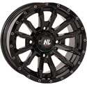14x7 4/137 4+3 (+10mm) High Lifter HL21 Wheel - Gloss Black